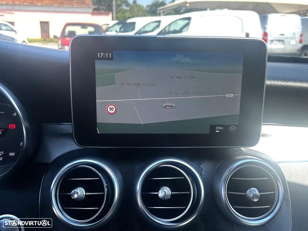 Mercedes-Benz C 220 d Aut. - 20