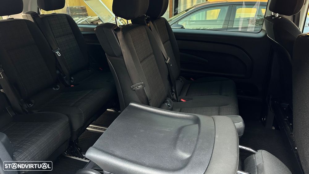 Mercedes-Benz Vito Tourer 116 CDI Extra-Longa Aut. EDITION - 10