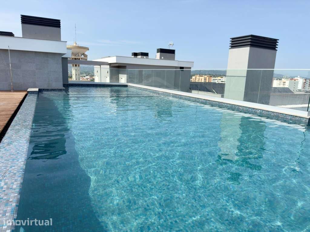 Palácio BR Avenida - Apartamento T4, piscina na cobertura, Faro, Al... - Grande imagem: 2/70
