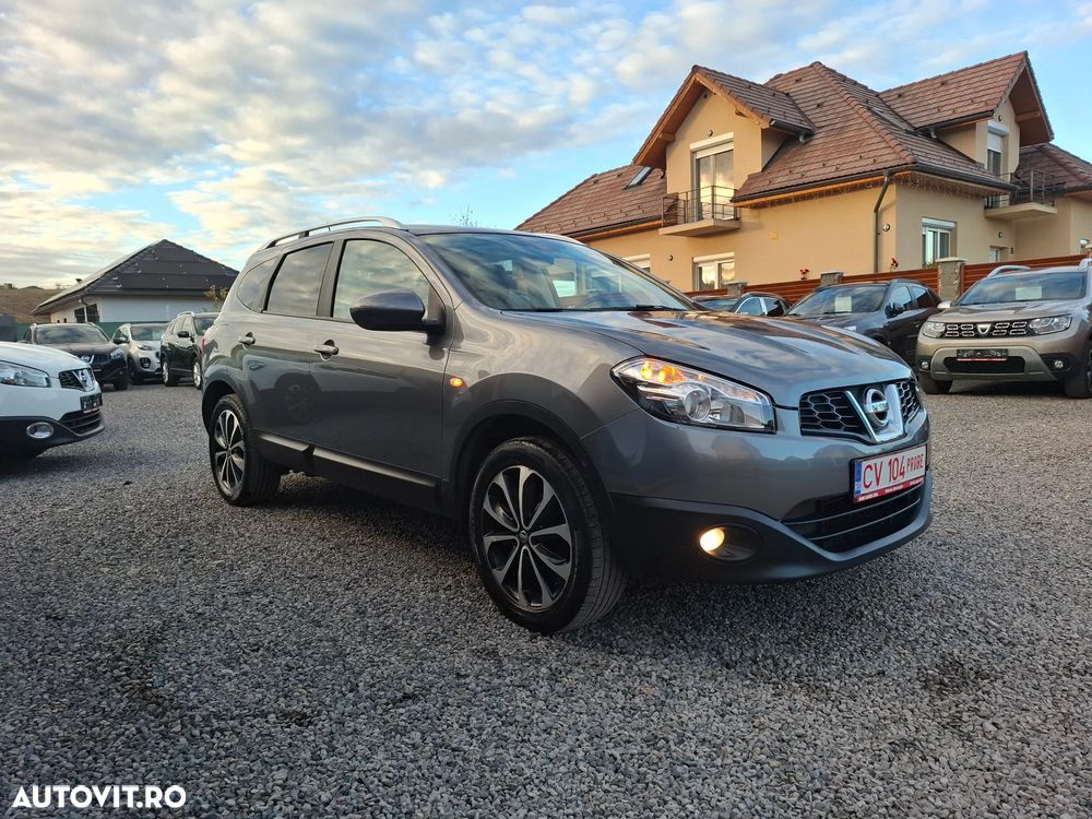 Nissan Qashqai+2 1.5 dCi DPF visia - 2