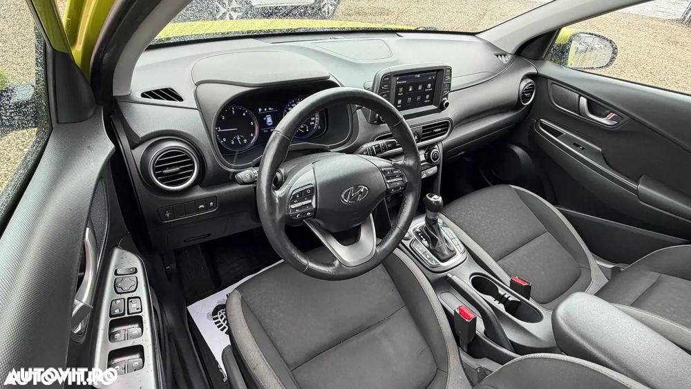 Hyundai KONA 1.6 CRDi 4WD 7DCT Luxury+ - 10