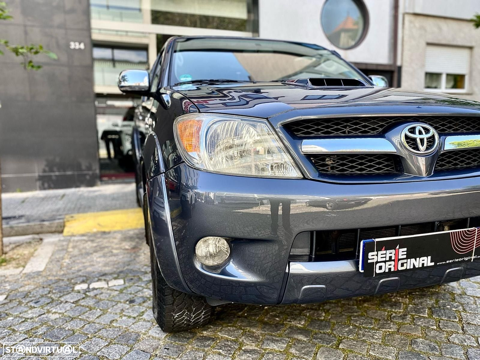 Toyota Hilux 2.5 D-4D 4WD CE - 4