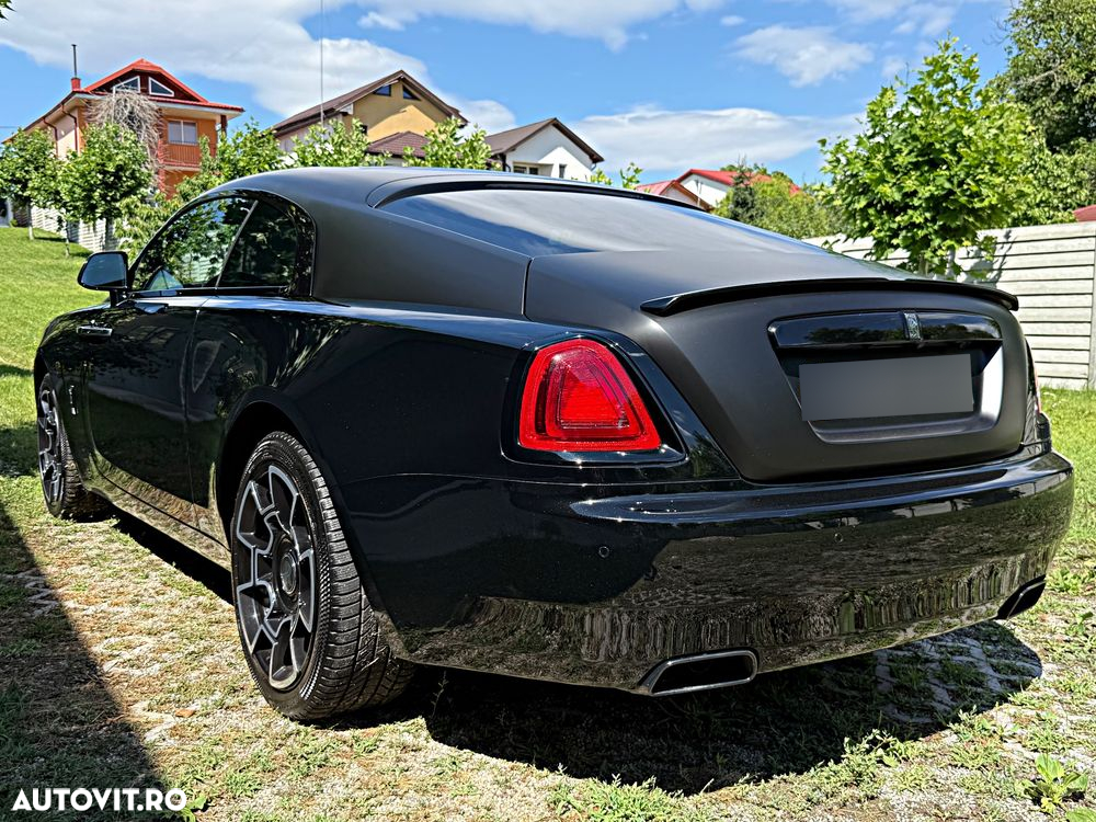 Rolls-Royce Wraith Black Badge - 23