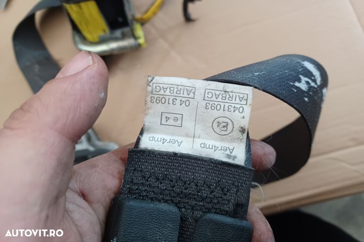 Centura siguranta fata stanga C9283N GP9A-57-KCO Mazda 6 GG [facelift - 5