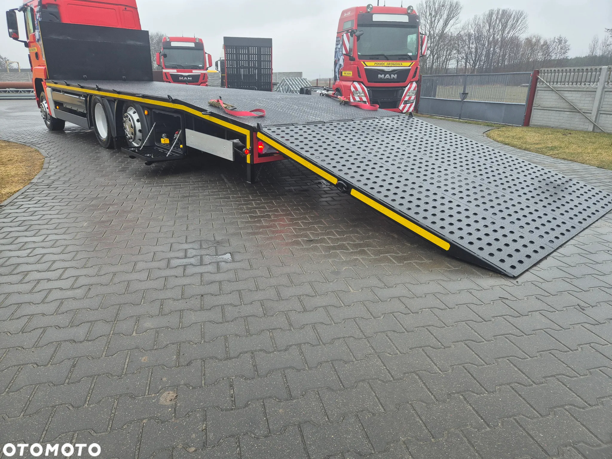 MAN Man Tgs 440 6x2 EEV 2013r Laweta pomoc drogowa - 11