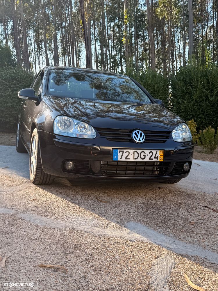 VW Golf 1.9 TDi Confortline - 2