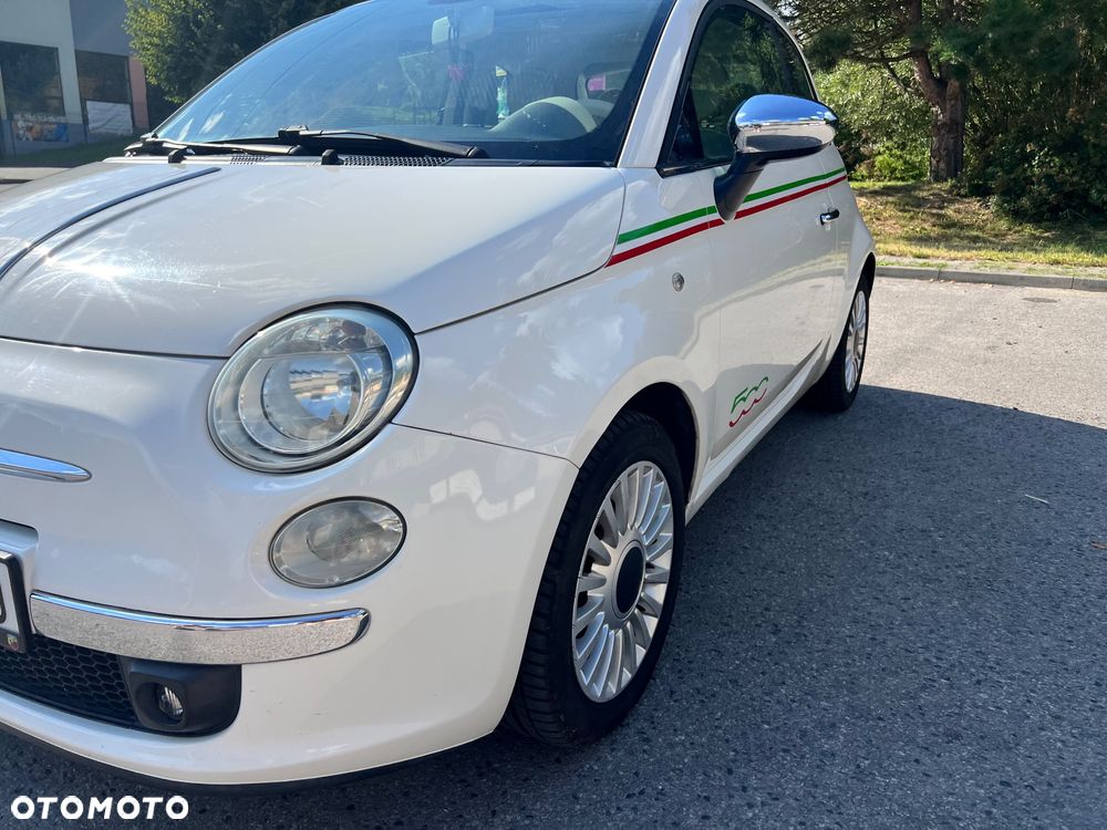 Fiat 500 1.2 Dualogic Lounge - 12