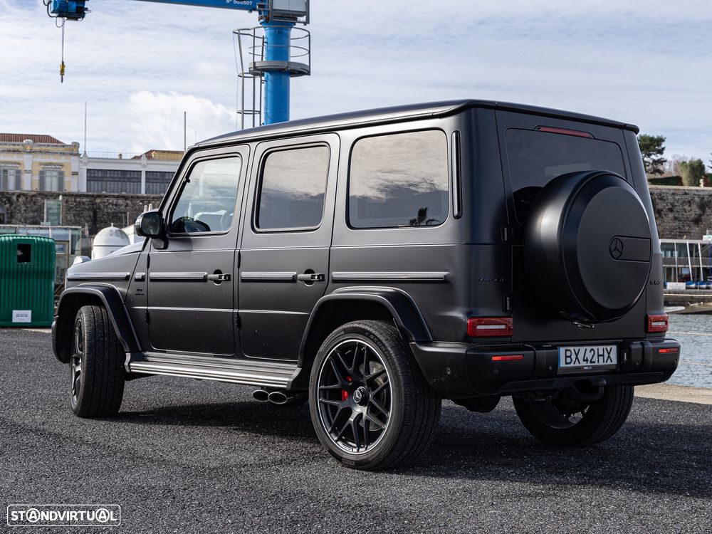 Mercedes-Benz G 63 AMG Speedshift 9G-TRONIC - 4