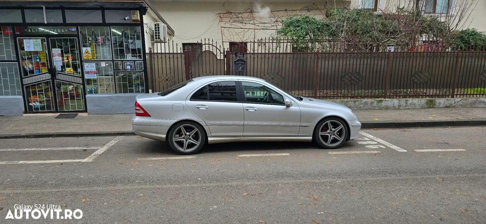 Mercedes-Benz C 200 CDI Automatik Avantgarde DPF Sport Edition - 10