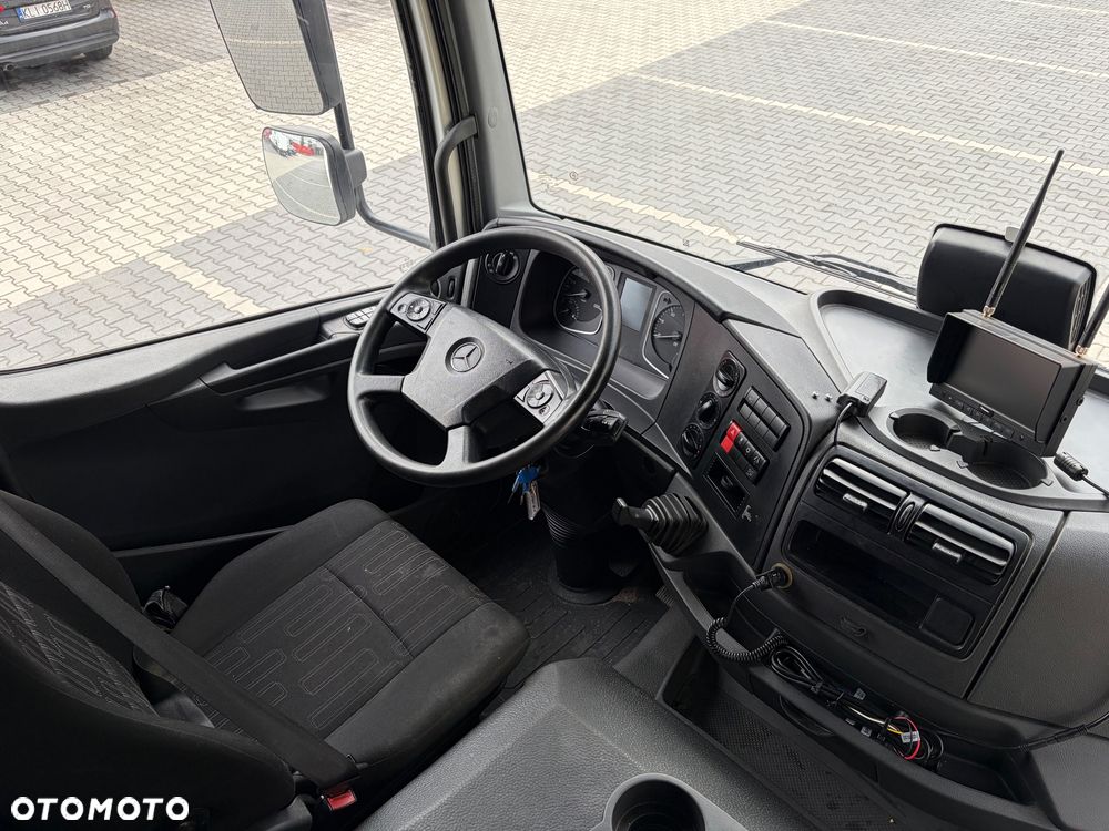 Mercedes-Benz ATEGO 1524 plandeka firanka winda - 7