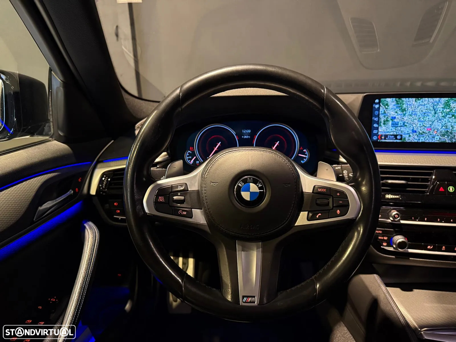 BMW 520 d Pack M Auto - 31