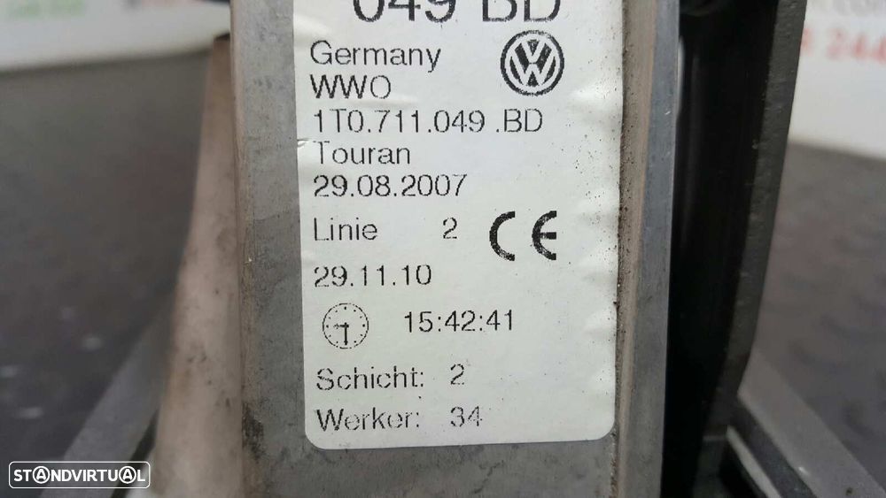 ALAVANCA DE VELOCIDADES VOLKSWAGEN TOURAN (1T3) ADVANCE - 4