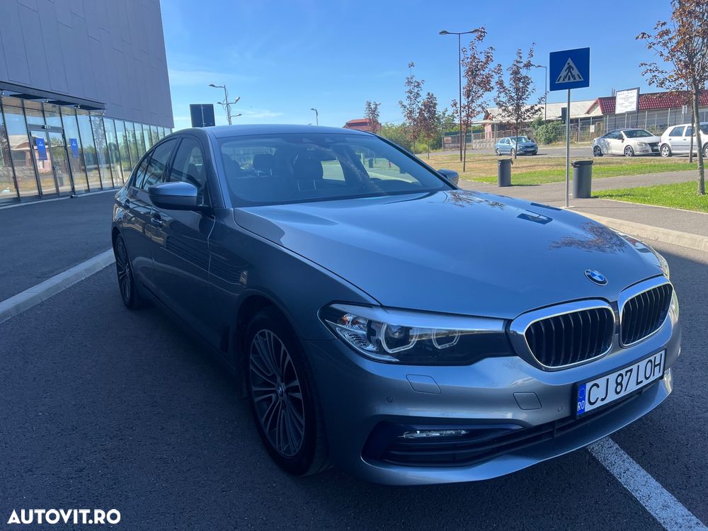 BMW Seria 5 520d Aut. Sport Line - 3