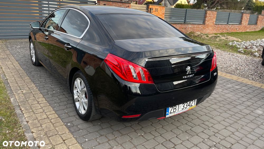 Peugeot 508 RXH 2.0 HDi HYbrid4 - 6