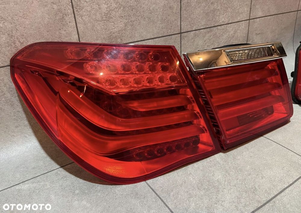 BMW F01 7 LAMPY KPL TYŁ EU ORYGINAŁ STAN IDEALNY - 3