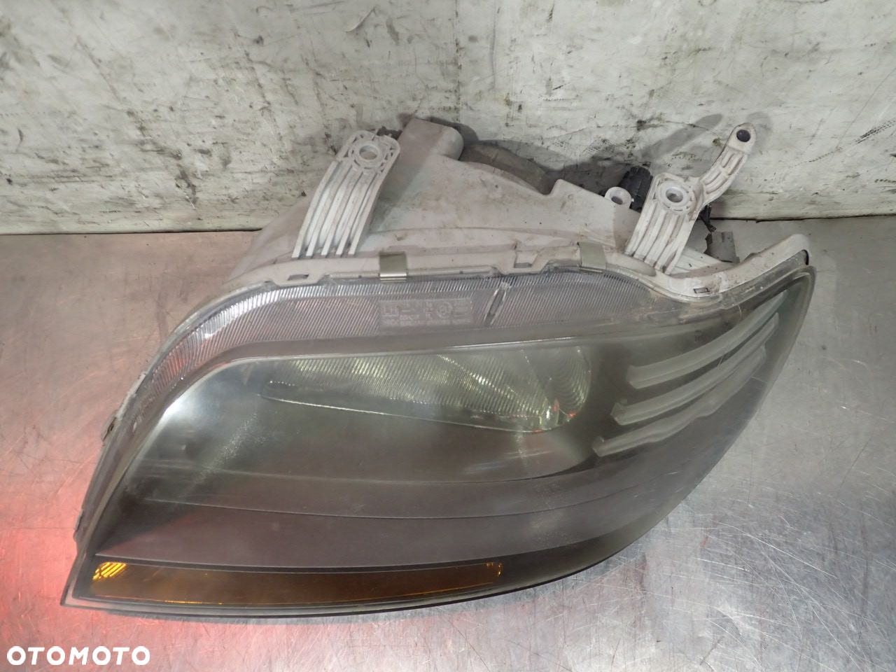 LAMPA LEWA PRZEDNIA CHEVROLET KALOS - 2