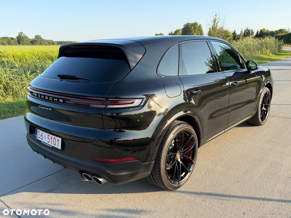 Porsche Cayenne S Tiptronic S - 8