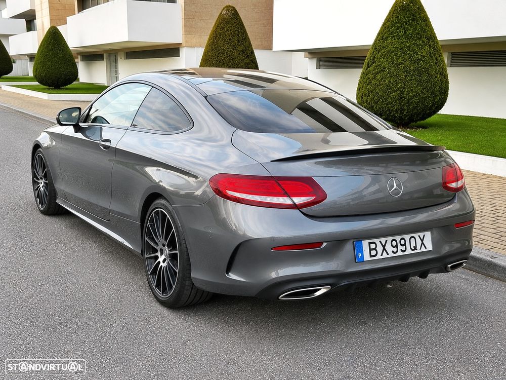 Mercedes-Benz C 220 d 9G-TRONIC AMG Line - 2
