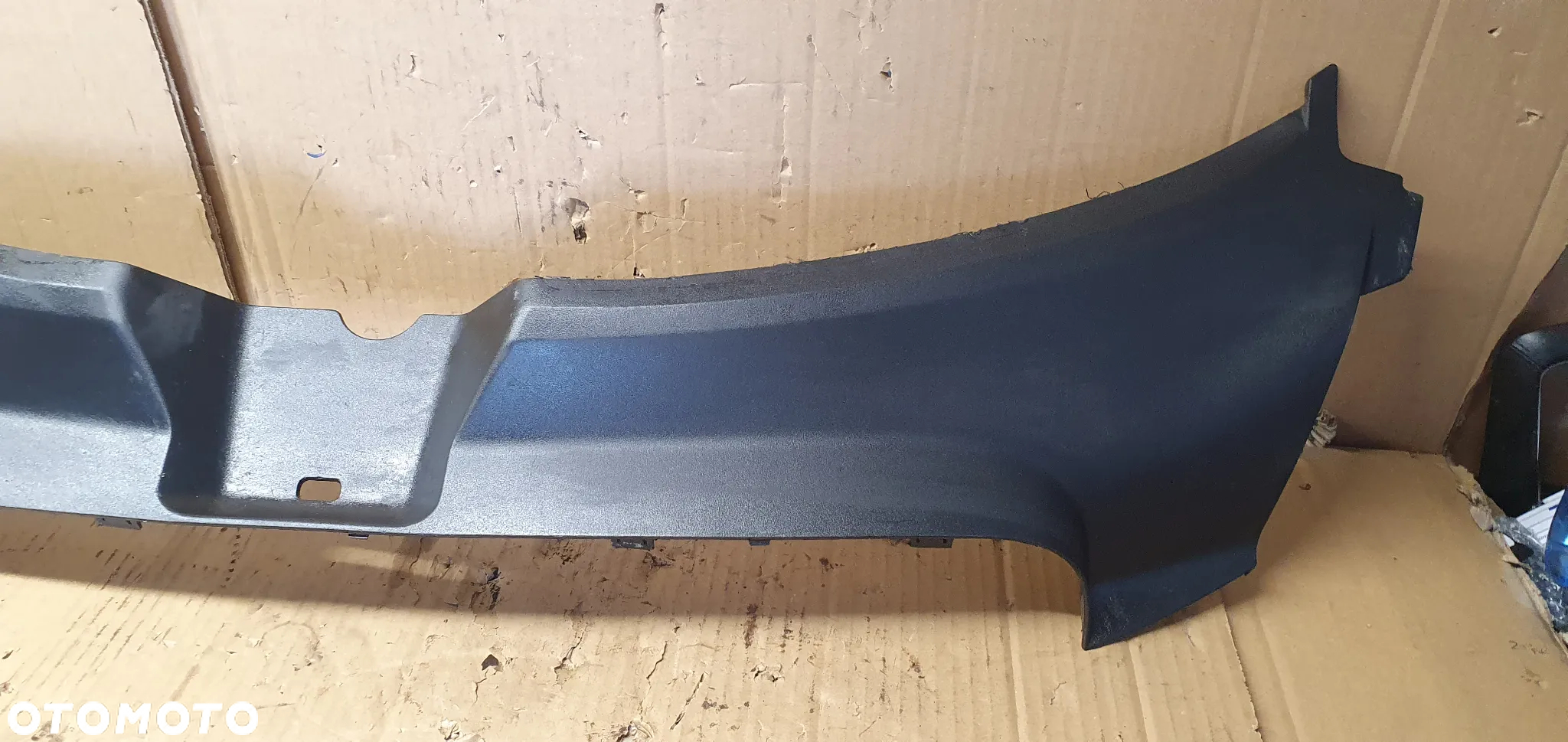 Osłona pasa przedniego górna Audi A6 C6 4F0807081 - 4