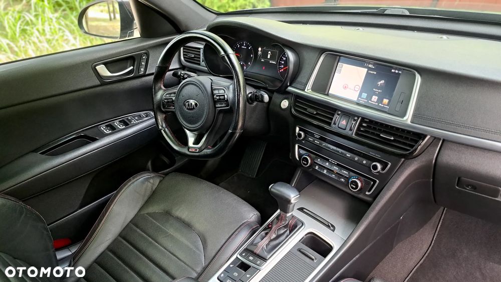 Kia Optima Sportswagon 1.7 CRDI DCT GT Line - 15