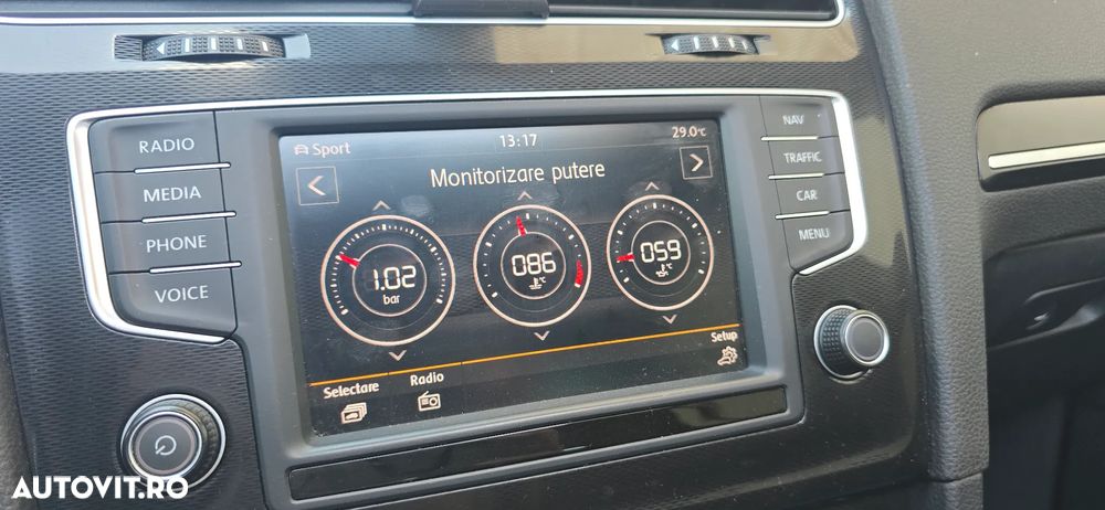 Volkswagen Golf 2.0 TDI DPF BMT DSG GTD - 18