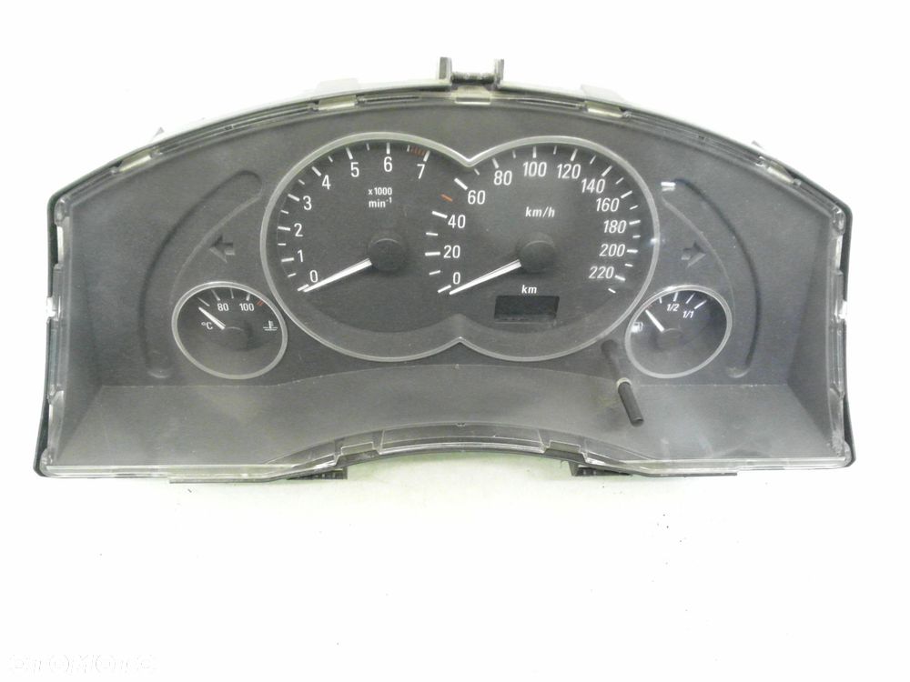 STACYJKA STEROWNIK OPEL MERIVA A 1.4 16V - Z 14 XEP 0261208255 13173382XU - 13