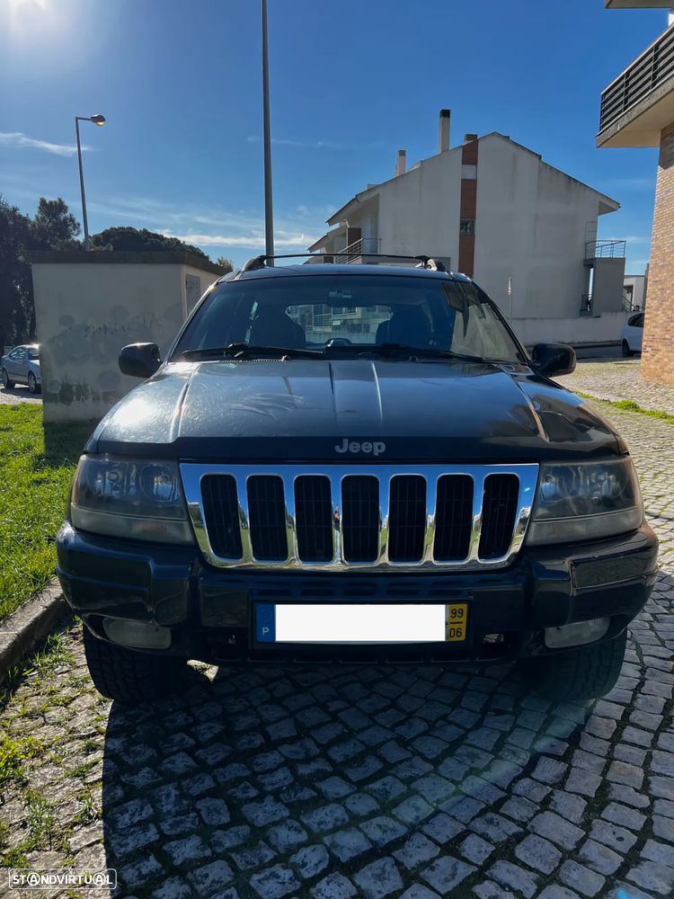 Jeep Grand Cherokee 3.1 TD Laredo - 3