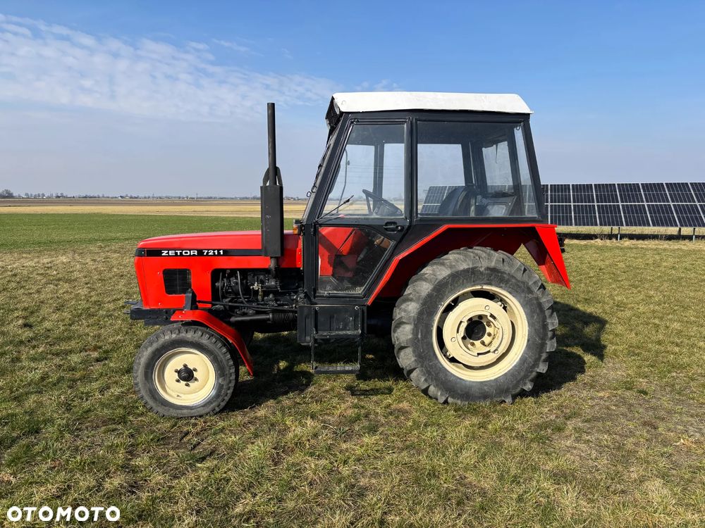 Zetor 7011 - 2