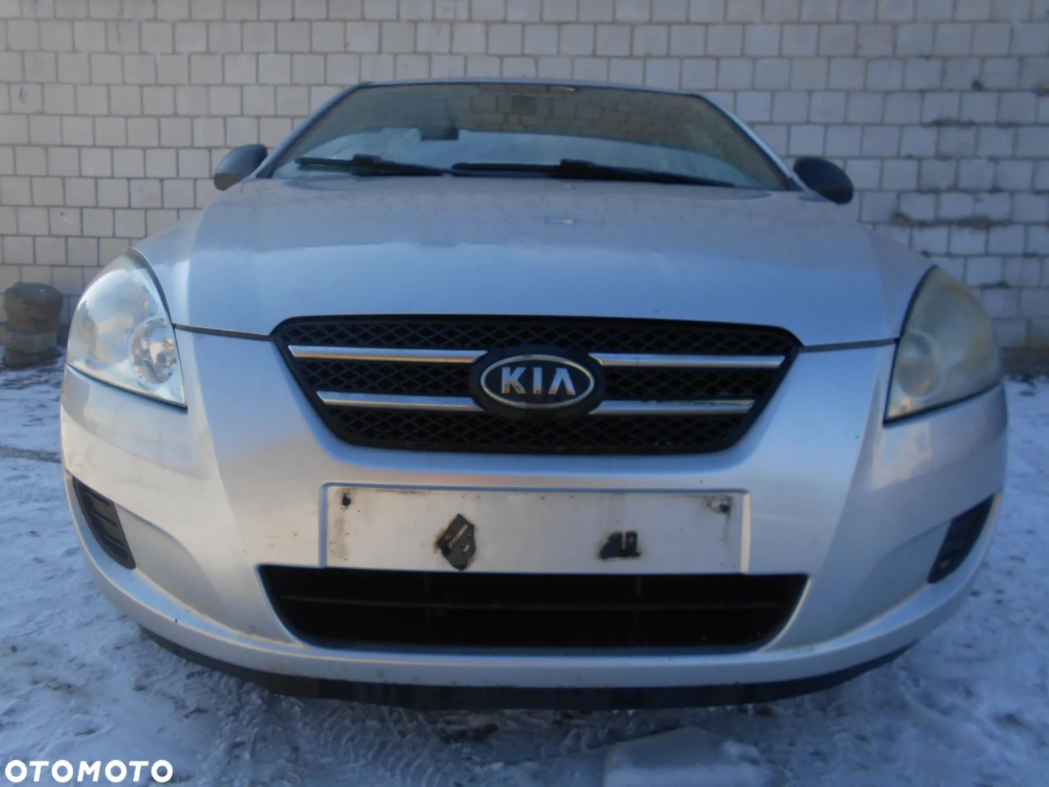 KIA CEED I 06-12  SILNIK 1.6 DOHC MPI  BENZYNA HATCHBACK SKRZYNIA AUTOMAT KOD LAKIERU 9S CZESCI AIR BAG DRZWI BAK TURBO - 1