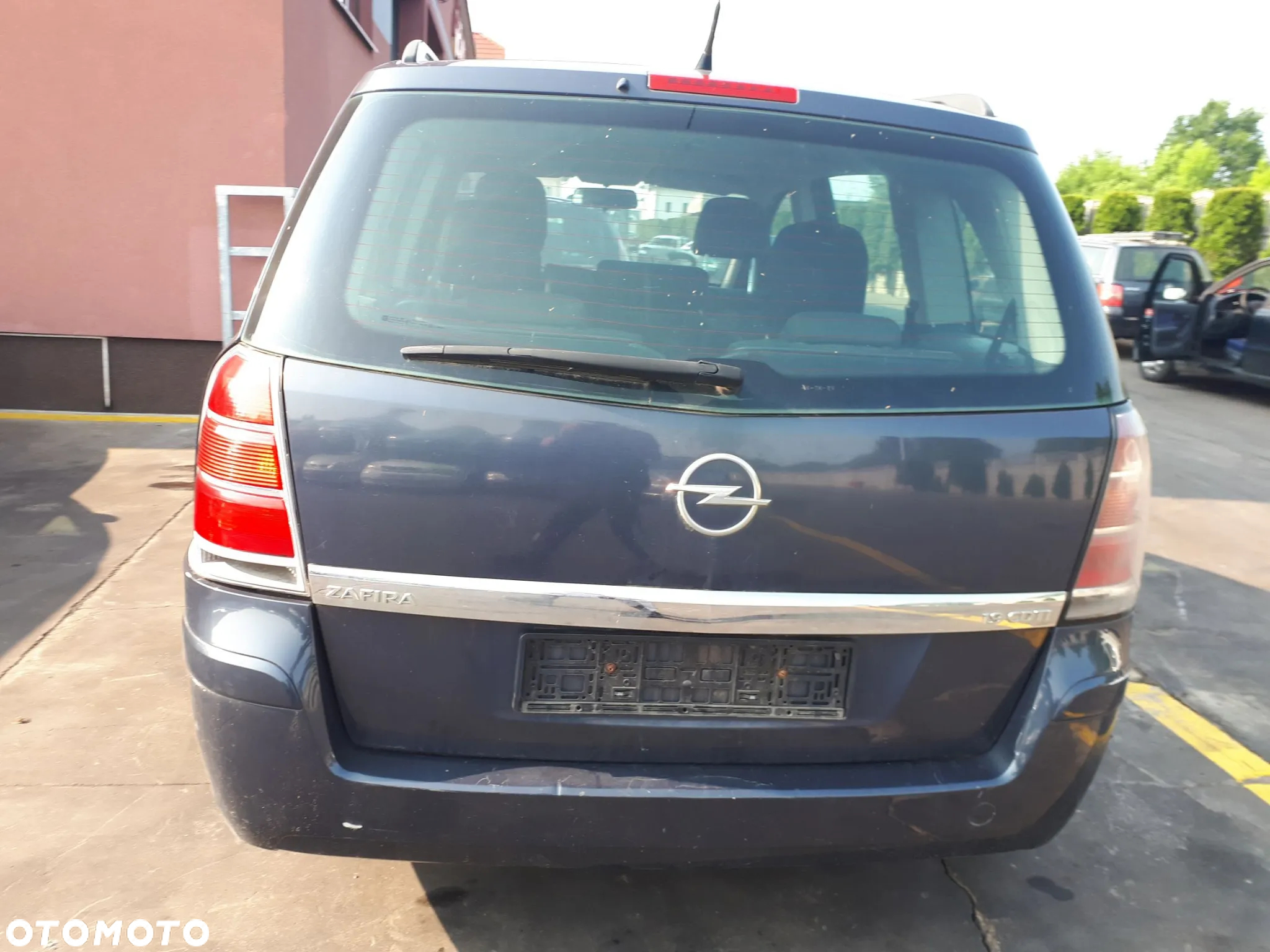 OPEL ZAFIRA B 05-08 1.9 CDTI ROZRUSZNIK - 12