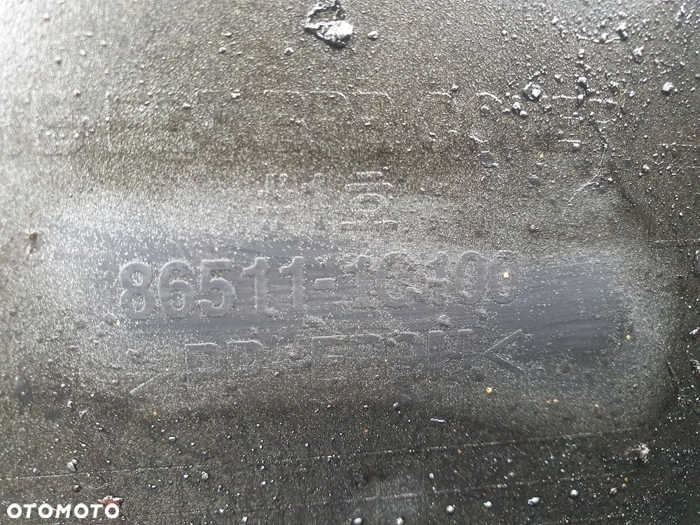 ZDERZAK PRZÓD HYUNDAI GETZ SREBRNY KOMPLETNY - 16