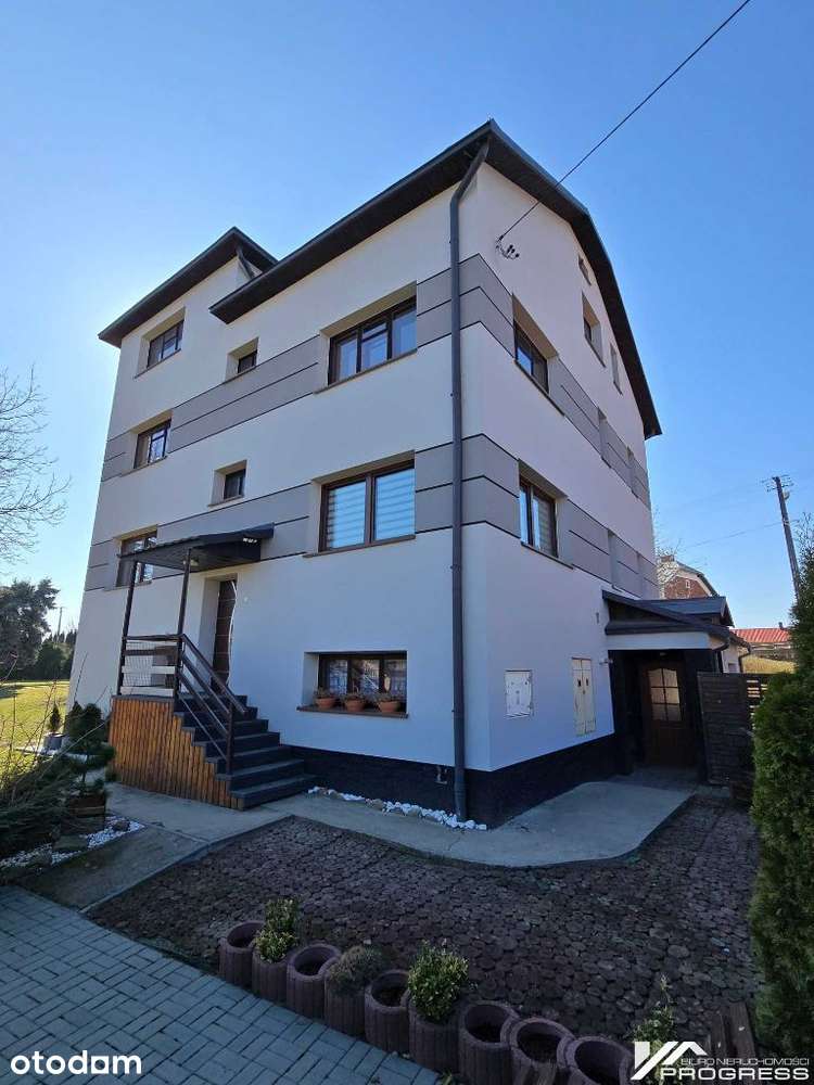 Mieszkanie 84m2, działka 150m2 z tarasem MIEJSCE PIASTOWE /k. Krosna/ - Pełny obrazek: 3/18