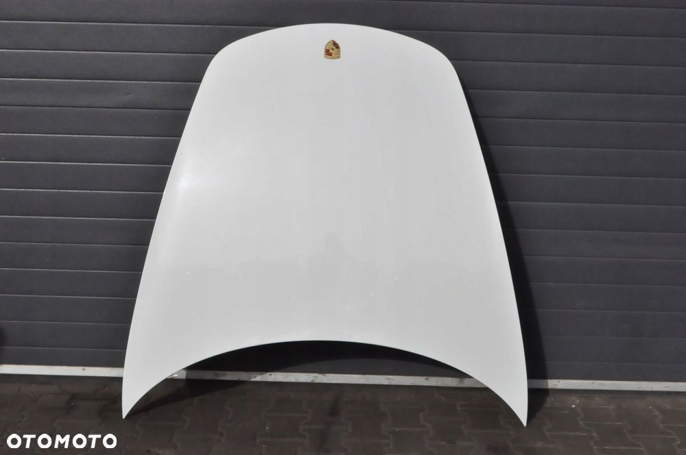 PORSCHE 718 CAYMAN 981 982 MASKA POKRYWA KOMORY SILNIKA C9A - 1