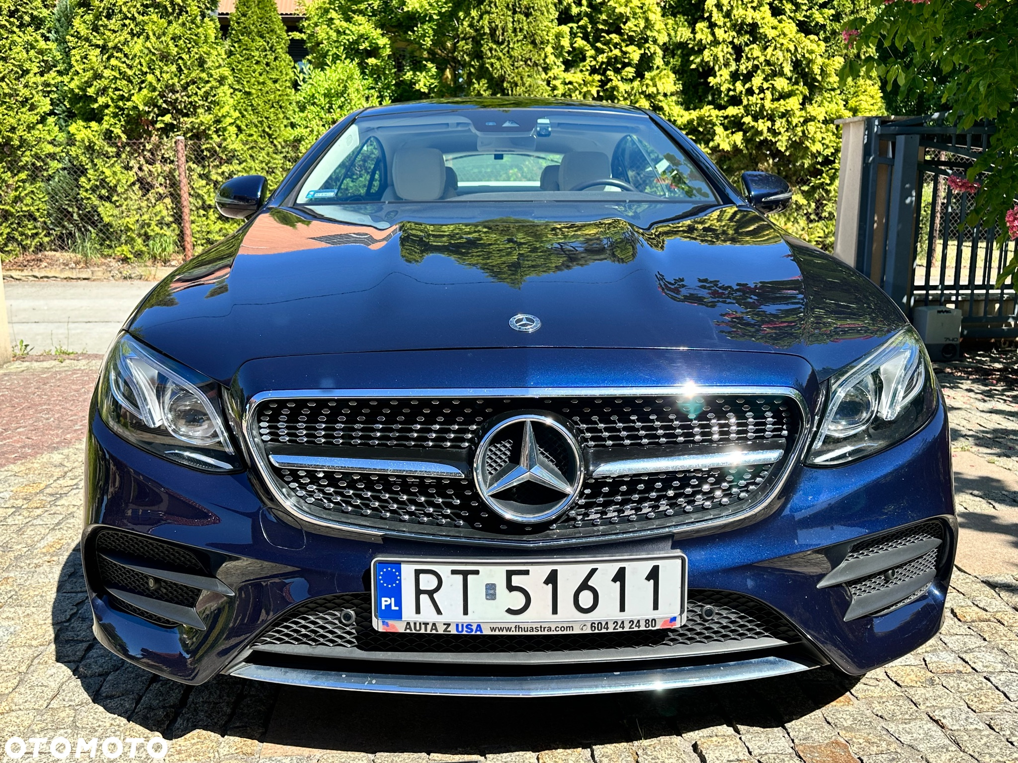 Mercedes-Benz Klasa E 400 4Matic Coupe 9G-TRONIC AMG Line - 2