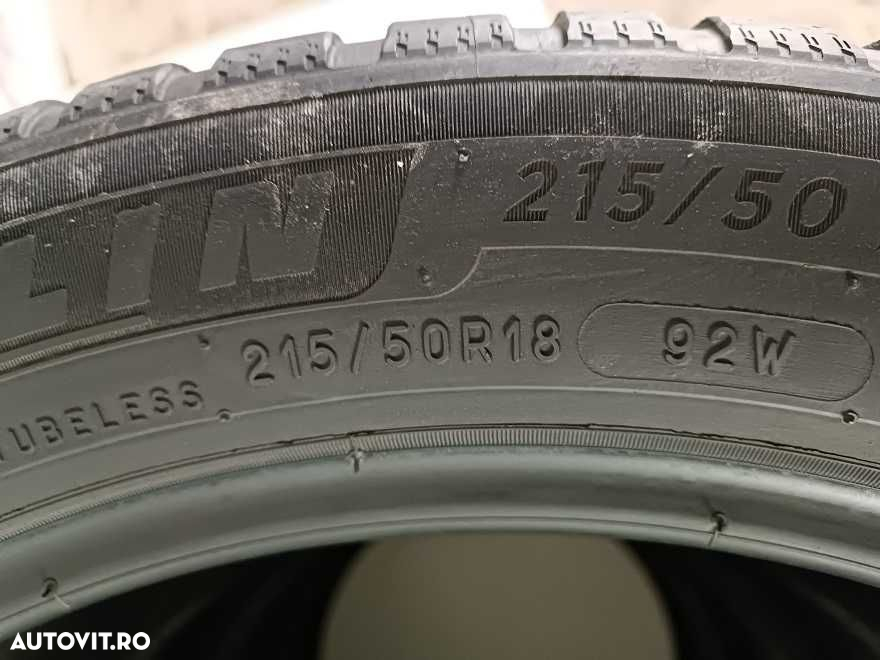ANVELOPE 215/50/R18 92W MICHELIN CP N10562 M+S - Allseason - 4