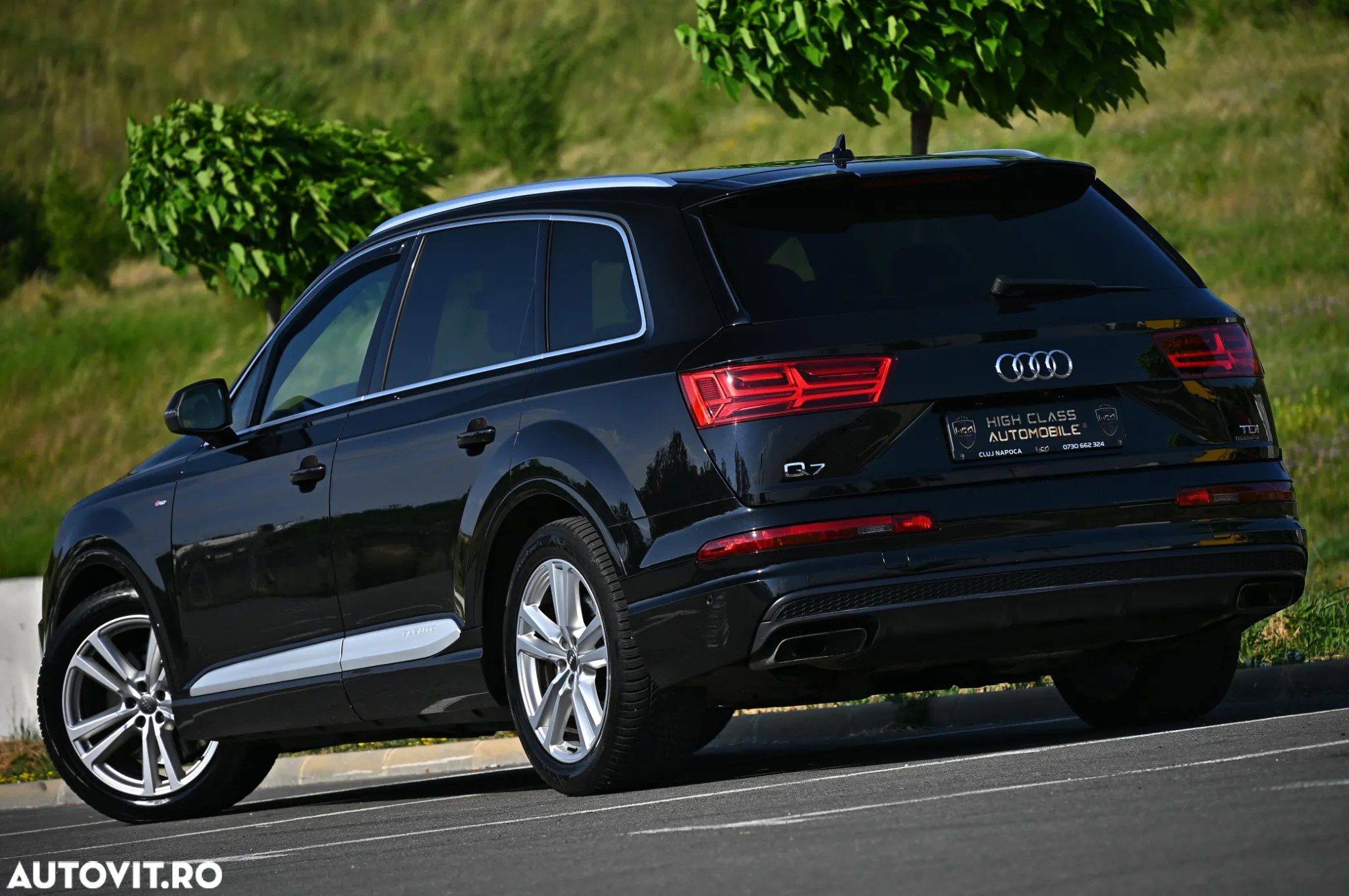 Audi Q7 3.0 TDI Quattro Tiptronic - 8