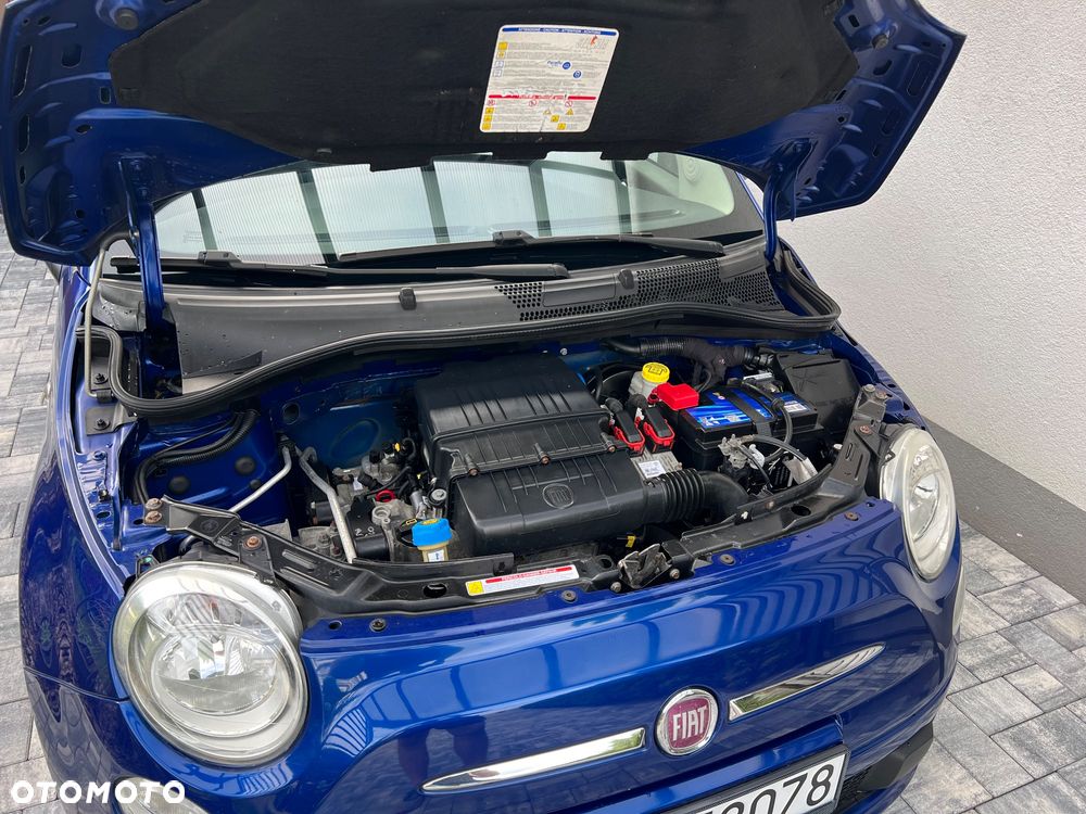 Fiat 500 1.2 Dualogic Lounge - 21