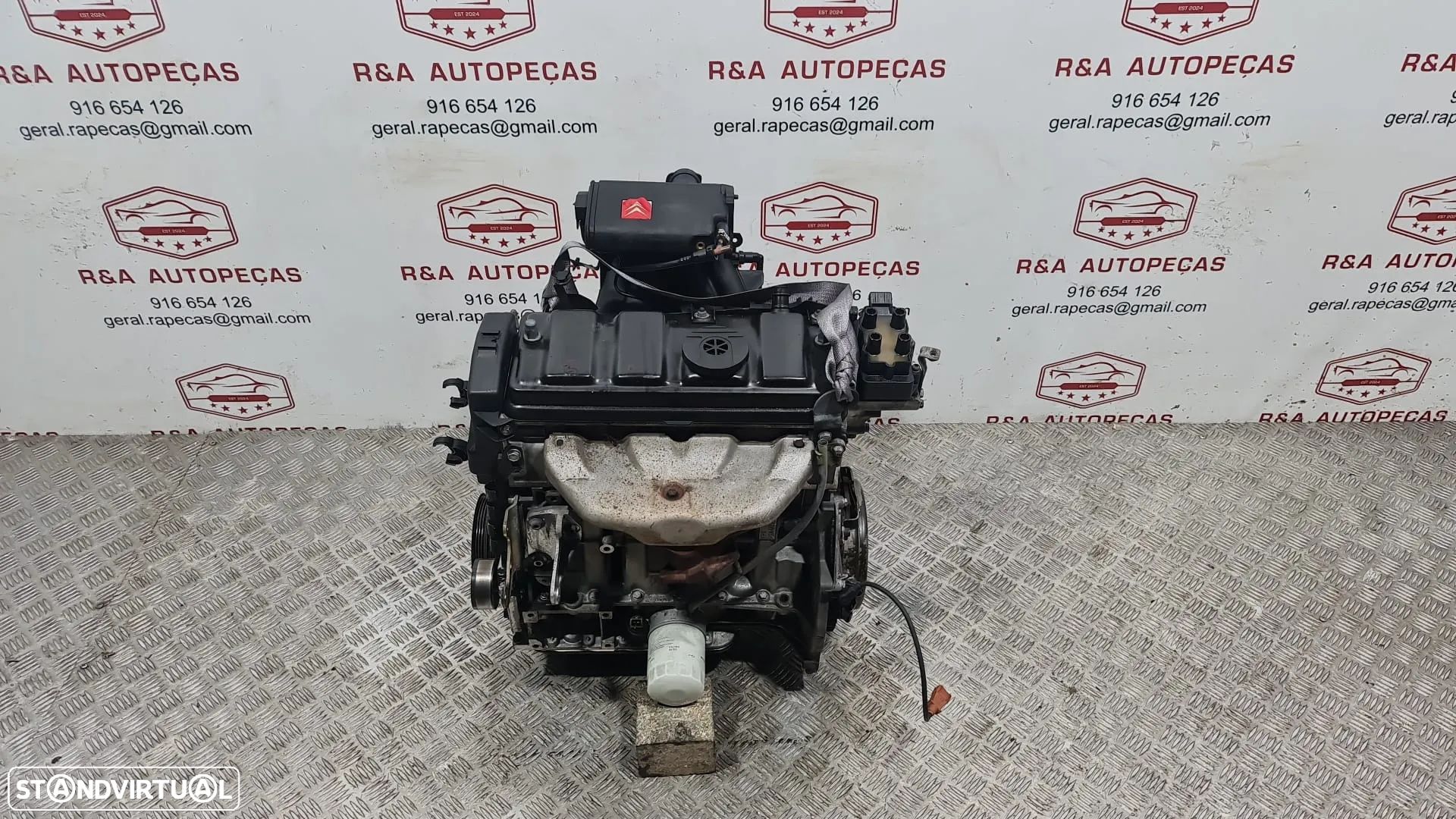 Motor Completo PSA Peugeot Citroen 1.4i 8v 75cv KFX - 1