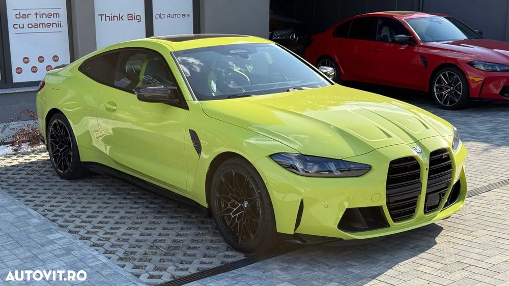 BMW M4 Competition M xDrive AT - 8