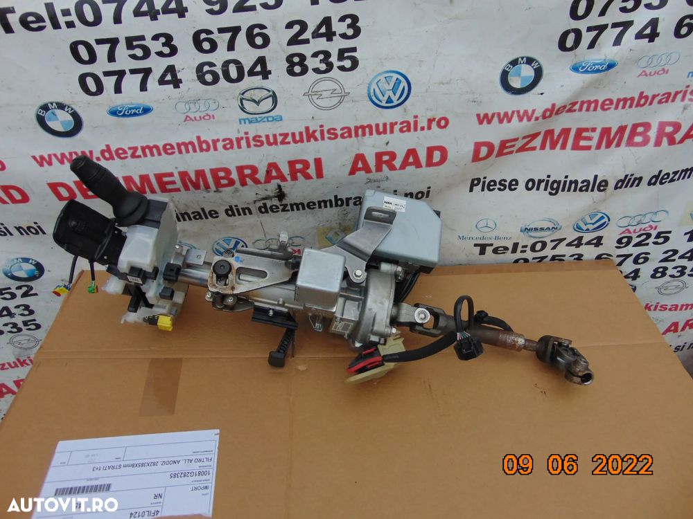 Coloana servo electrica renault Megane 3 an 2008-2015 servocity electric dezmembrez - 2