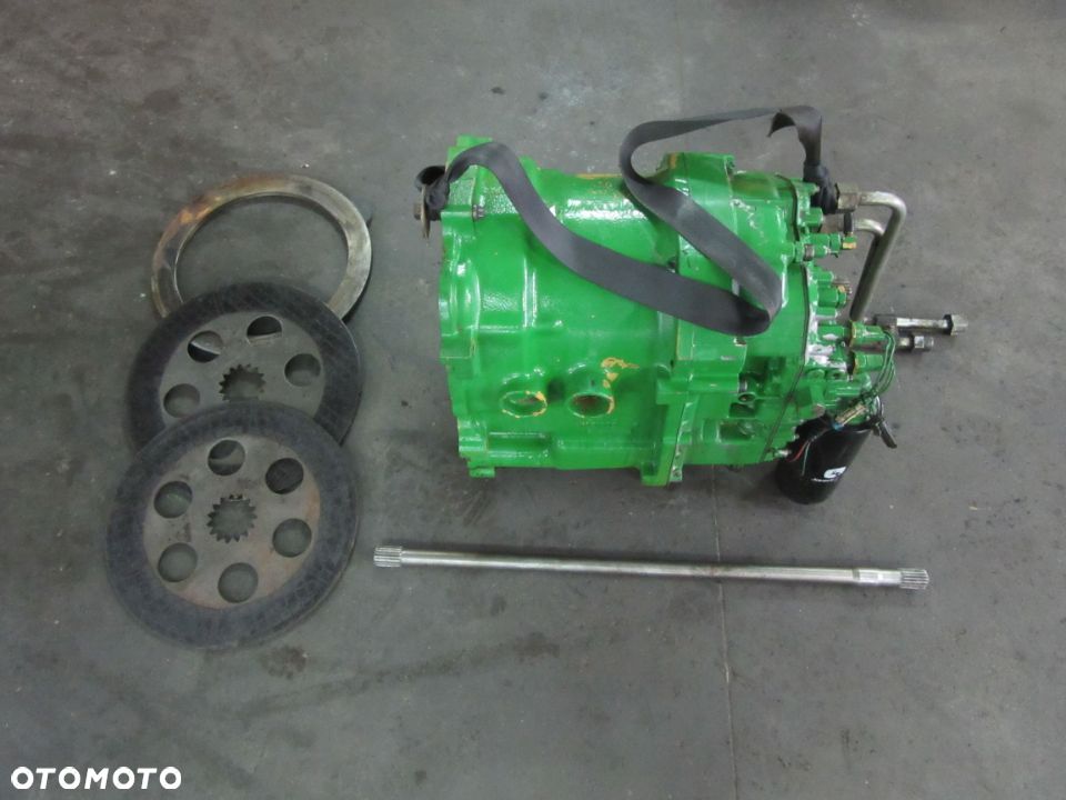 Skrzynia biegów części wałek tryb tarczki Powershift John Deere 7600 7700 7800 - 9