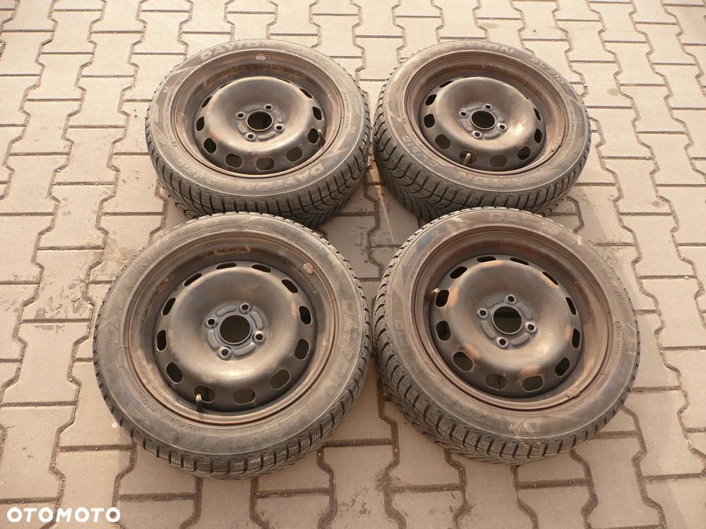 15” - Felgi FORD - 4x108 , r15 cali  - Oryginał  Stalowe  Fiesta  Focus  B-Max  Fusion EcoSport -  Koło Dojazdowe Rezerwowe Zapasowe Dojazdówka Zapasówka Rezerwa - 6