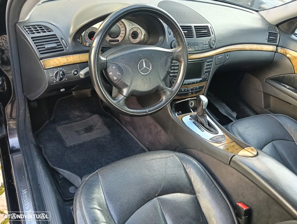 Mercedes-Benz E 320 CDi Avantgarde - 29
