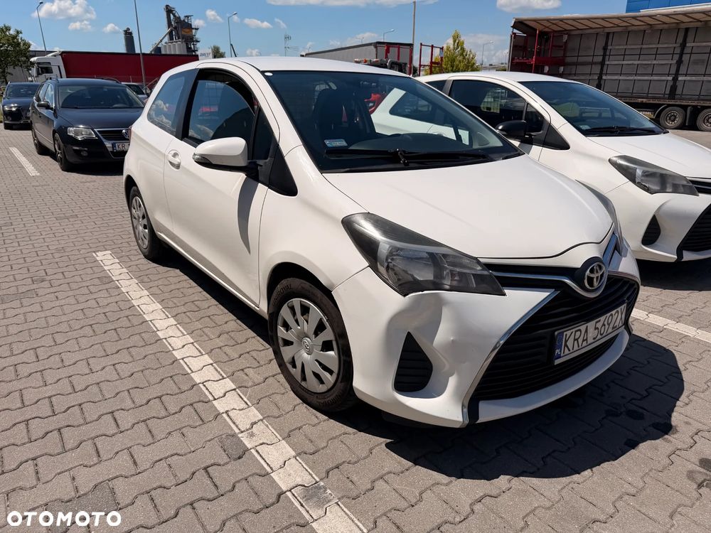 Toyota Yaris 1.4 D-4D Active EU6 - 4
