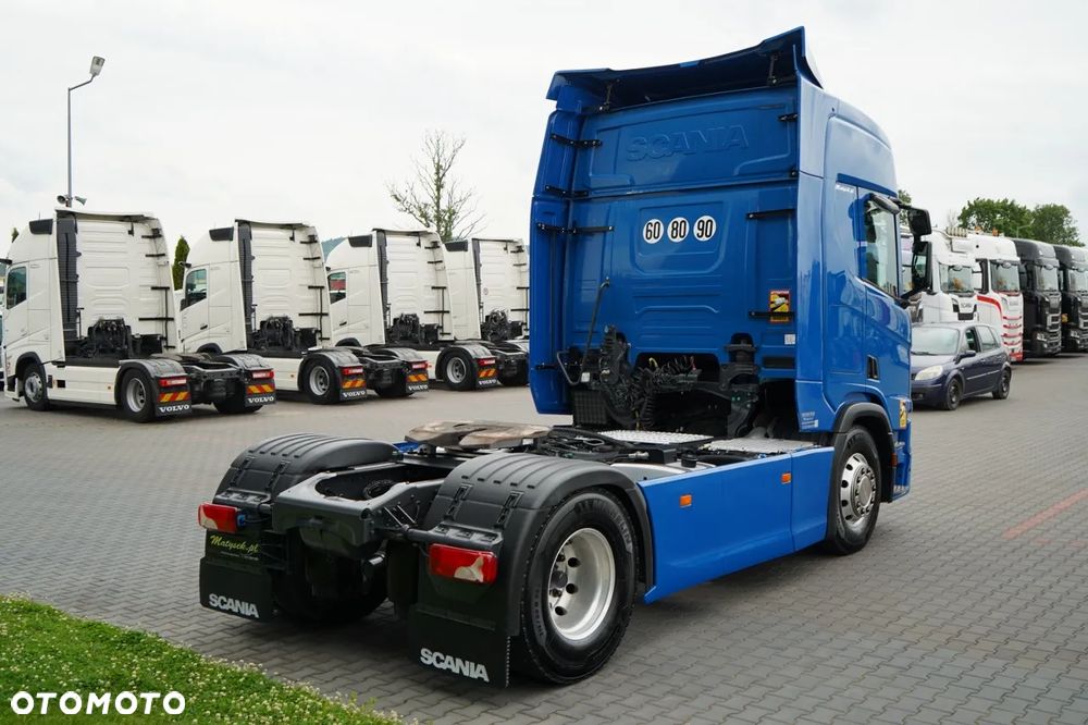Scania R 450 / HYDRAULIKA / RETARDER / KLIMA POSTOJOWA / ALUFELGI /  PO ZŁOTYM KONTRAKCIE SERWISOWYM - 8