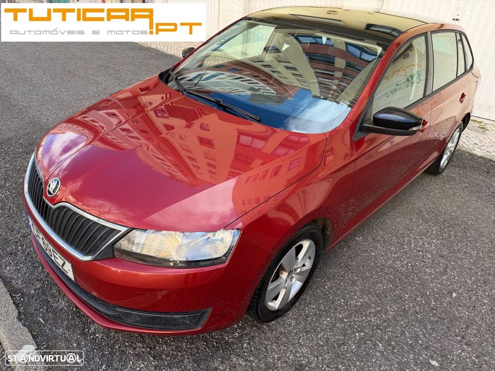 Skoda Rapid Spaceback 1.4 TDI DSG Style - 1