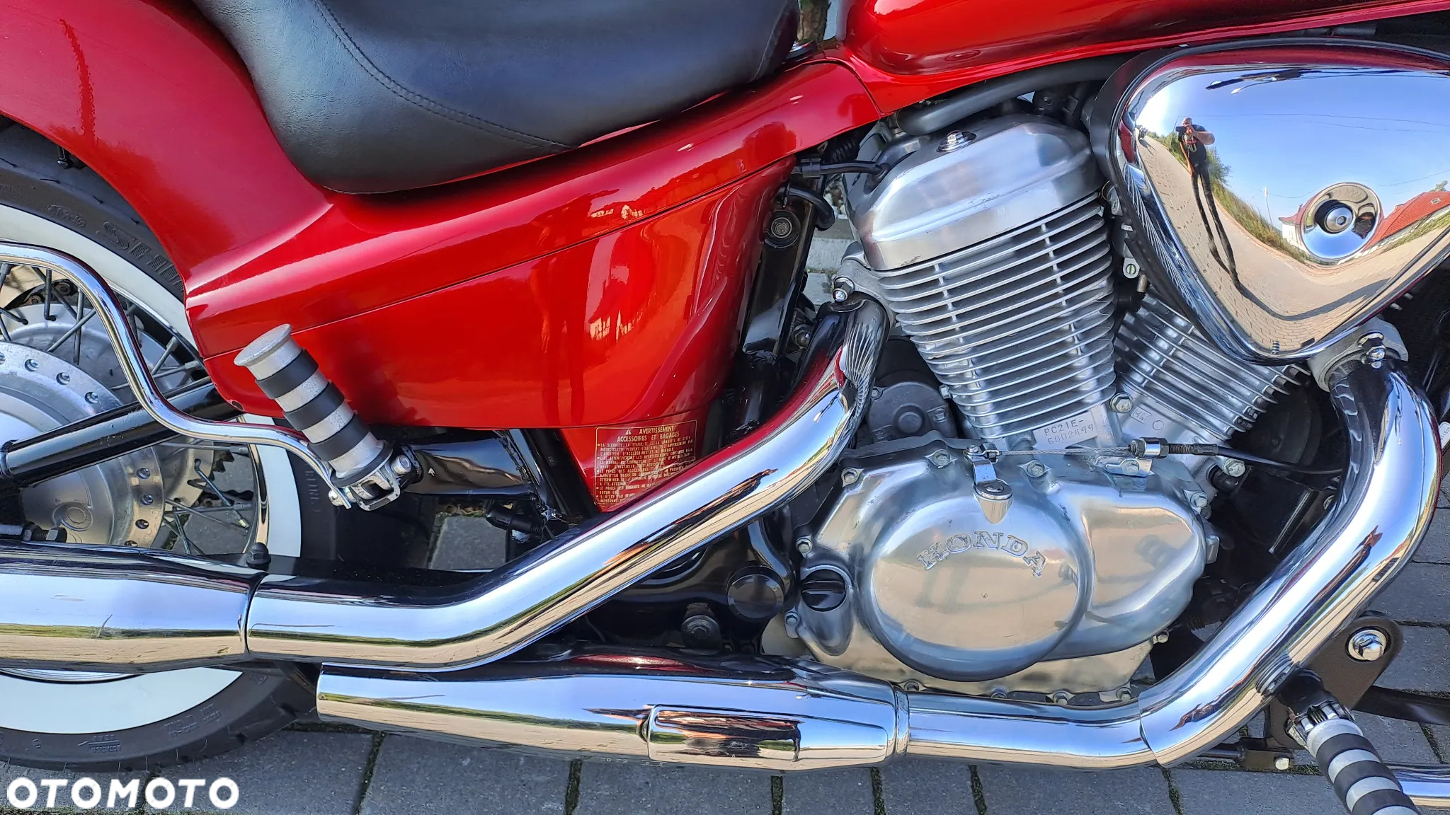 Honda Shadow - 15