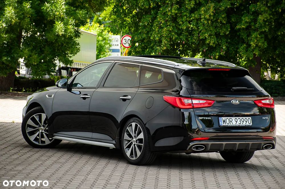 Kia Optima 1.7 CRDI GT Line DCT - 15