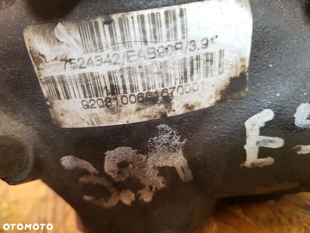 BMW X5 e53 dyfer przód 3.91 3.0d 4.8is 7524542 - 3