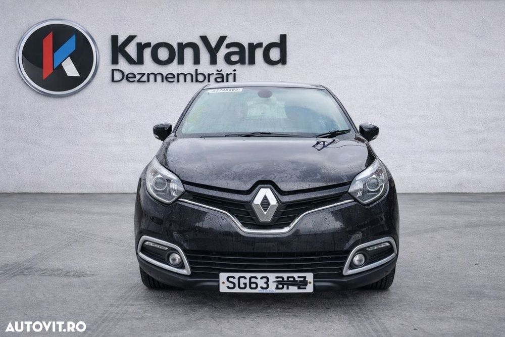 Aripa Stanga Fata Renault Captur 2013 - 2017 4 Usi Negru (1407) - 3